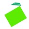 Bazic 22" X 28" Fluorescent Green Poster Board Case of 25